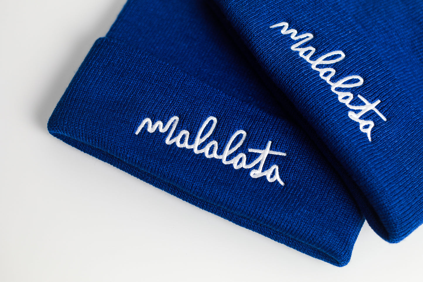 MALALATA beanie modrá